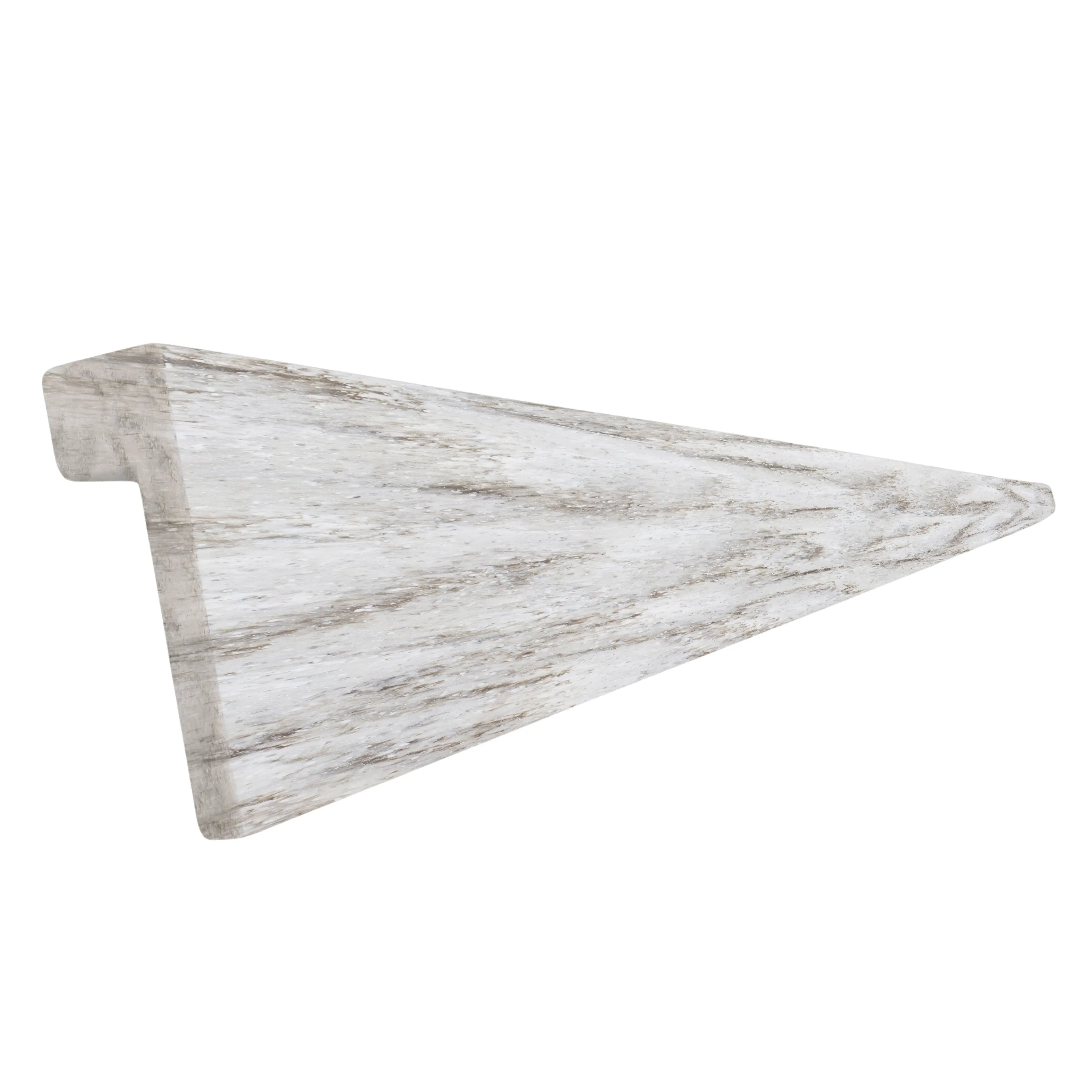 PuroStone Marbled Ash — Dado Profile