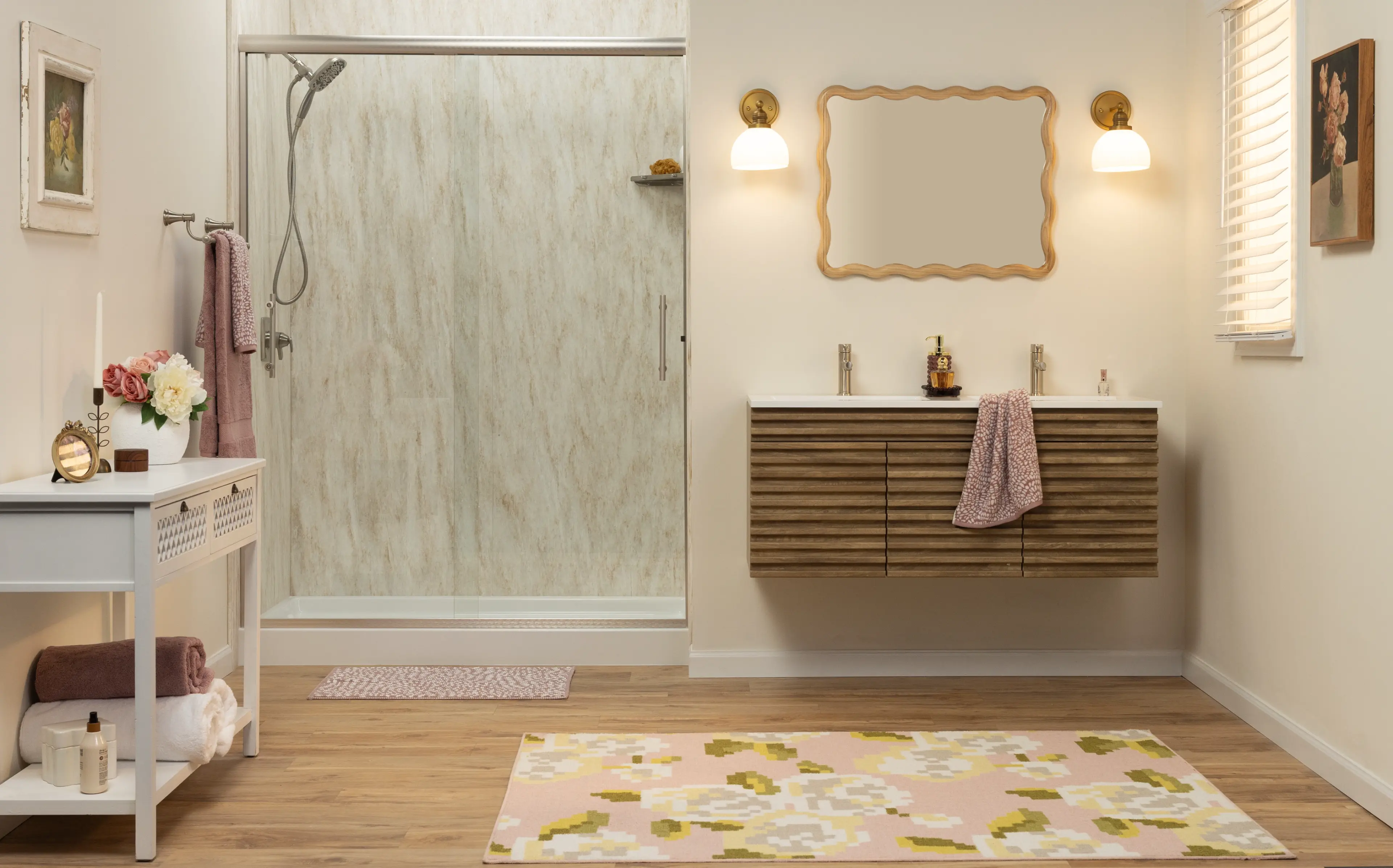 PuroStone Sahara bathroom showroom