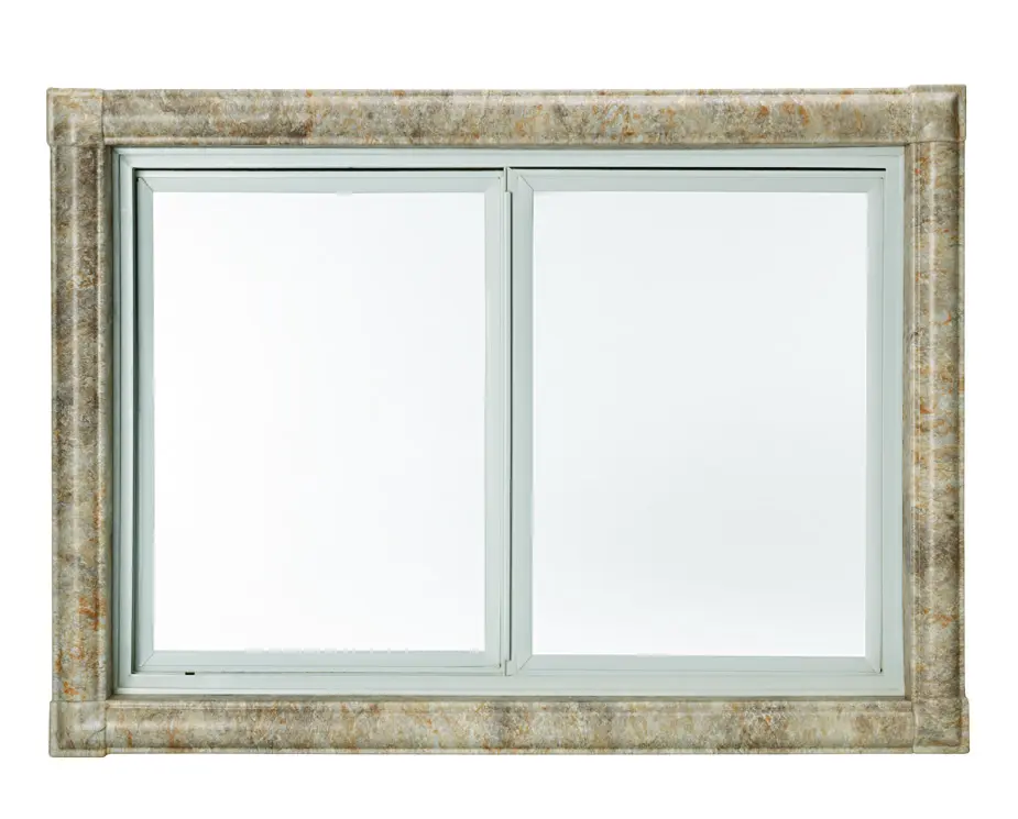 River rock pattern window kit surround trim